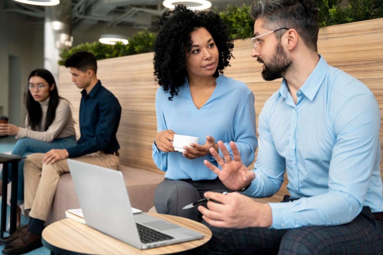 Session de formation en groupe sur la planification financière